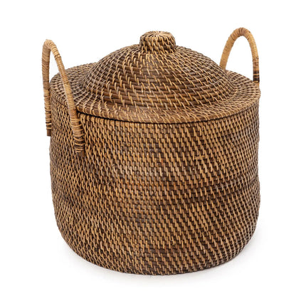 Cestino portautensili Colonial Marrone Naturale Bazar Bizar