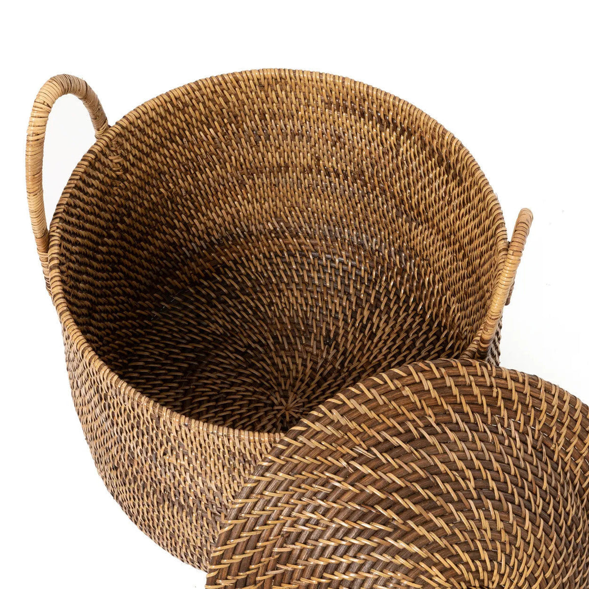 Cestino portautensili Colonial Marrone Naturale Bazar Bizar