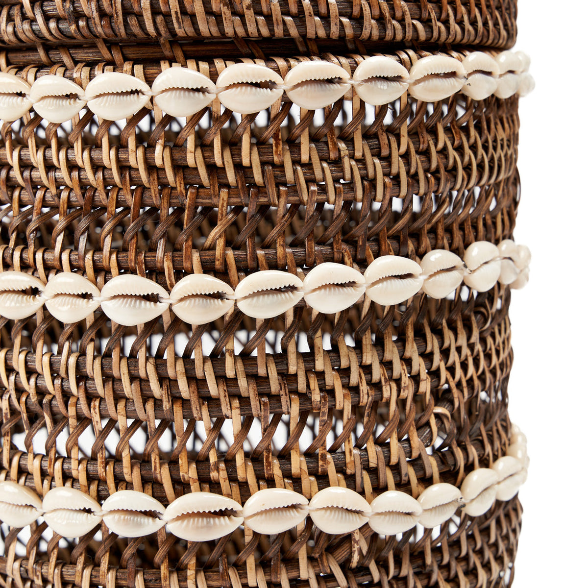 Cestino portaoggetti De Shell - Marrone naturale Bazar Bizar