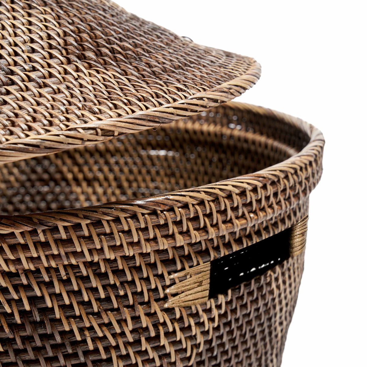 Cestino Crown Opberg Marrone Naturale Bazar Bizar