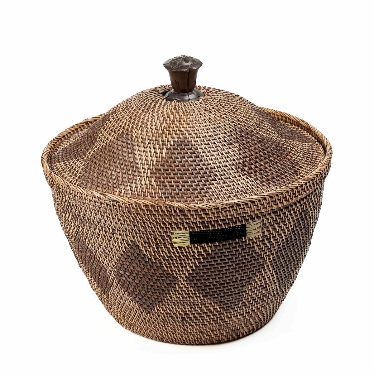 Cestino Crown Opberg Marrone Naturale Bazar Bizar