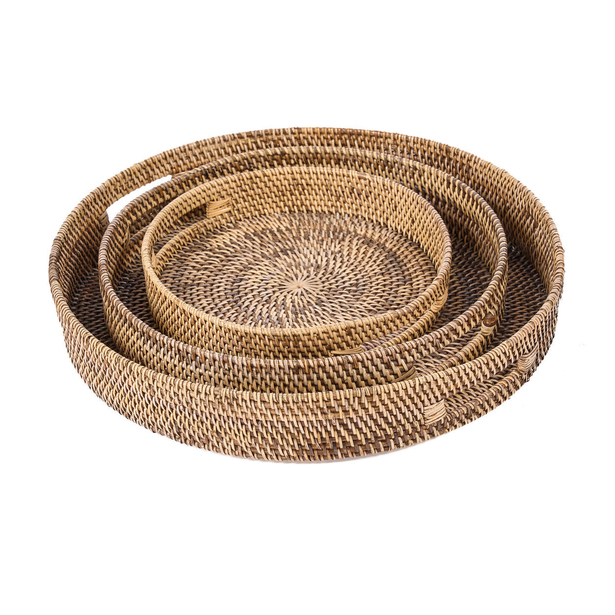 I vassoi Carry-All marrone naturale L Bazar Bizar