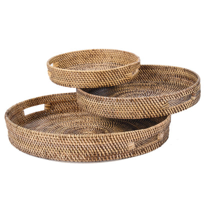 The Carry-All Trays Marrone Naturale M Bazar Bizar