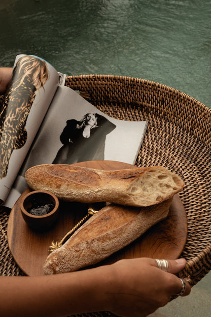 The Carry-All Trays Marrone Naturale M Bazar Bizar