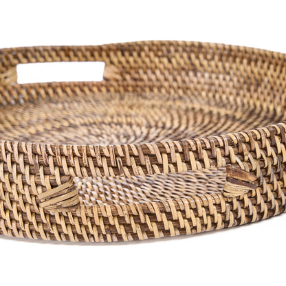 The Carry-All Trays Marrone Naturale M Bazar Bizar