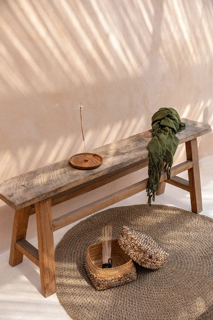 Tappeto in erba marina naturale 100 cm Bazar Bizar