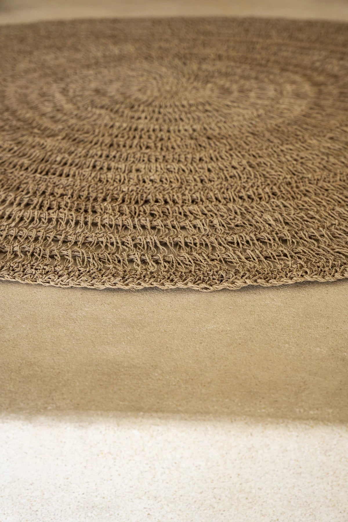 Tappeto in erba marina naturale 100 cm Bazar Bizar