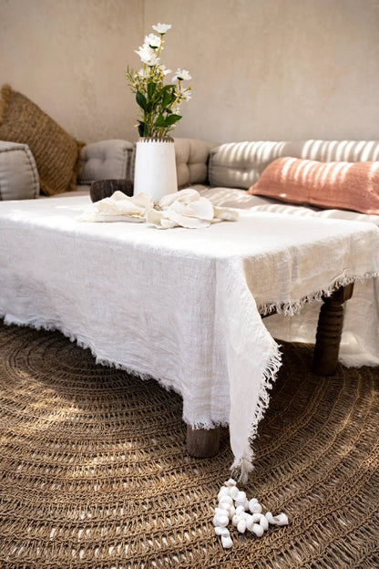 Tappeto in erba marina naturale 100 cm Bazar Bizar