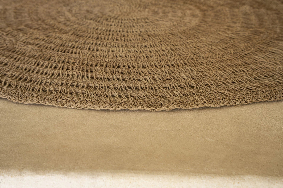 Tappeto in erba marina naturale 100 cm Bazar Bizar