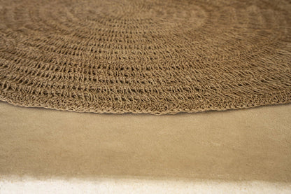 Tappeto in erba marina naturale 100 cm Bazar Bizar