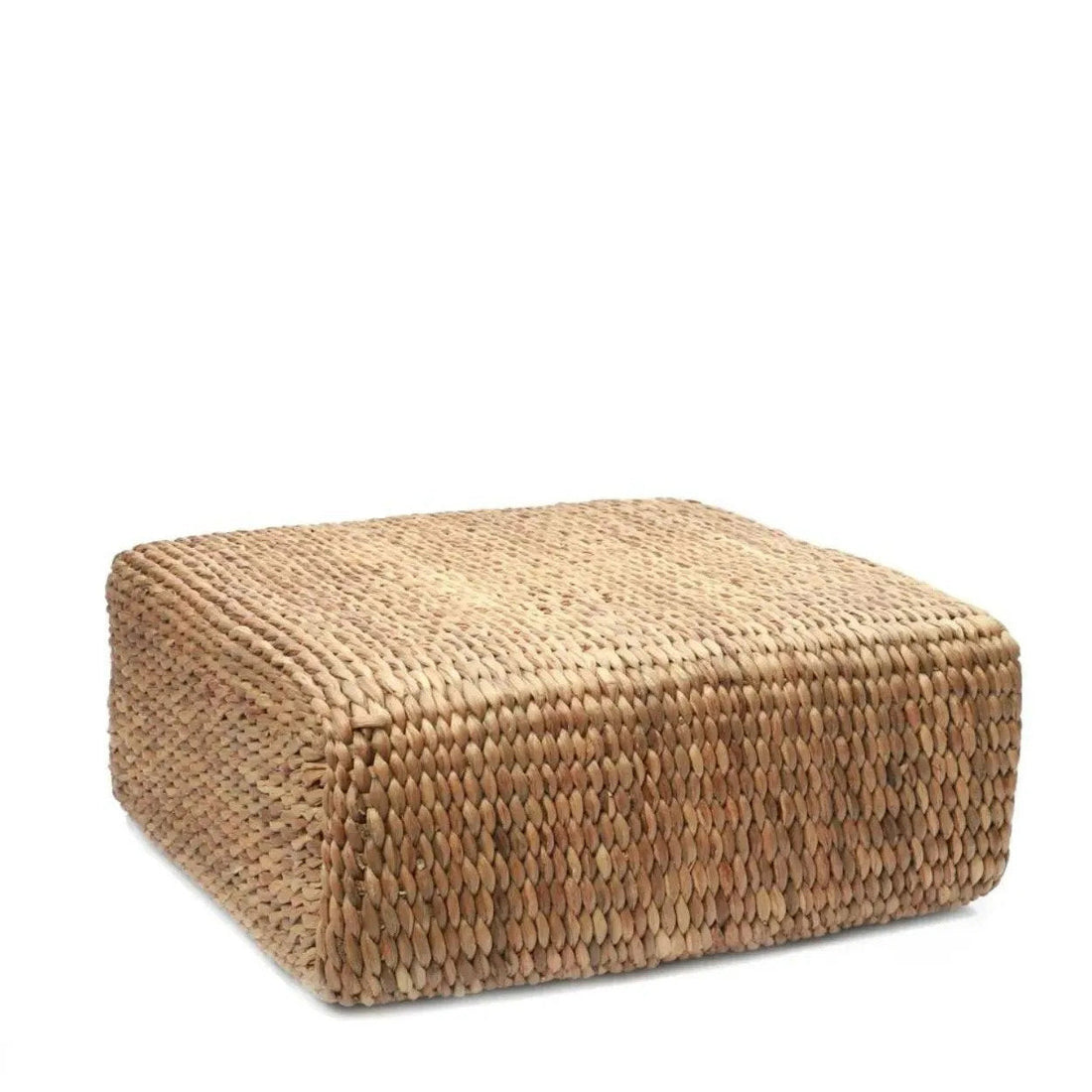 Pouf Iacinto Quadrato - Naturale - M Bazar Bizar