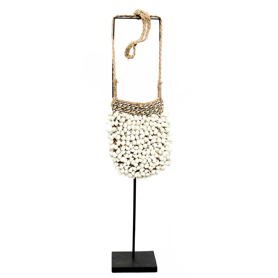 La Conchiglia su Espositore - Decorazione - Bianco