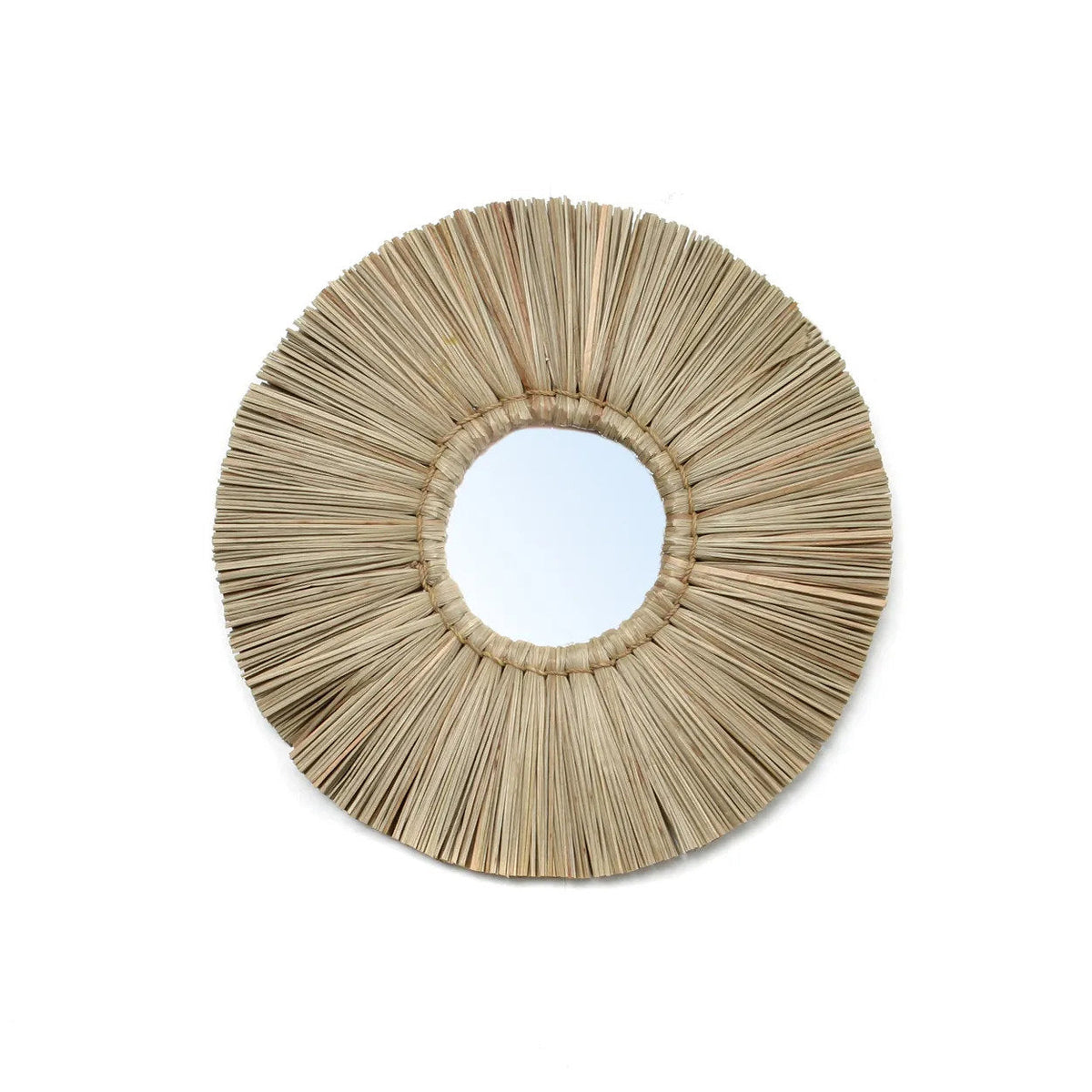Lo Specchio Allongato - Naturale - S 35x35cm
