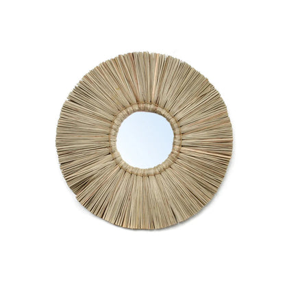 Lo Specchio Allongato - Naturale - S 35x35cm