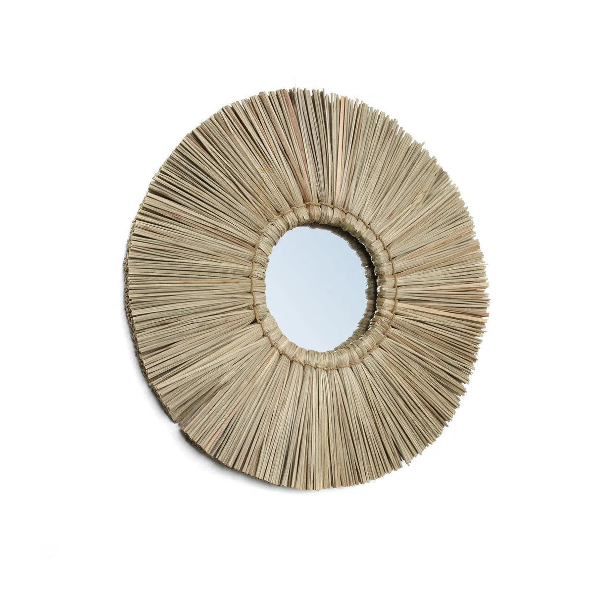 Lo Specchio Allongato - Naturale - S 35x35cm
