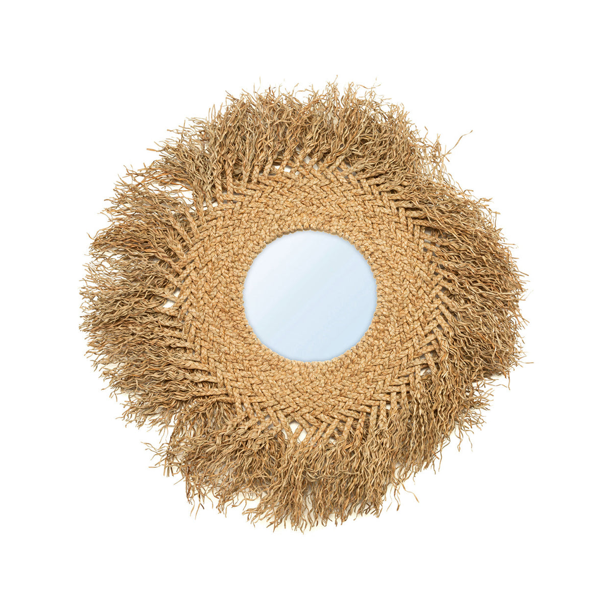 Lo specchio Early Monday - Naturale 75x75cm Bazar Bizar