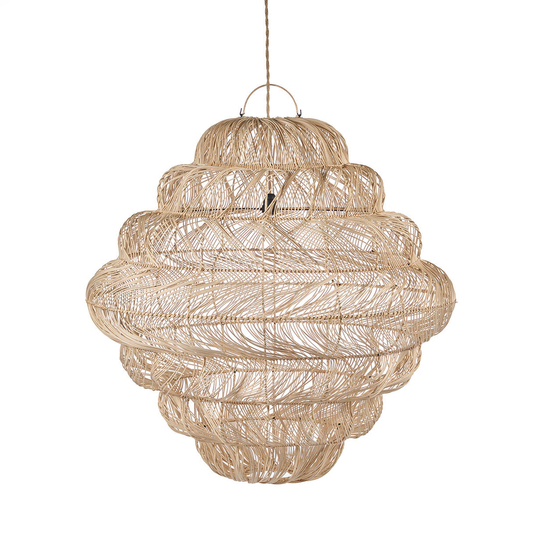 Lampada a sospensione Aurora Puff - Naturale - XL Bazar Bizar
