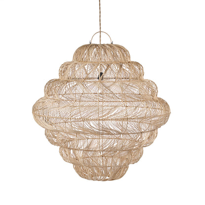 Lampada a sospensione Aurora Puff - Naturale - XL Bazar Bizar