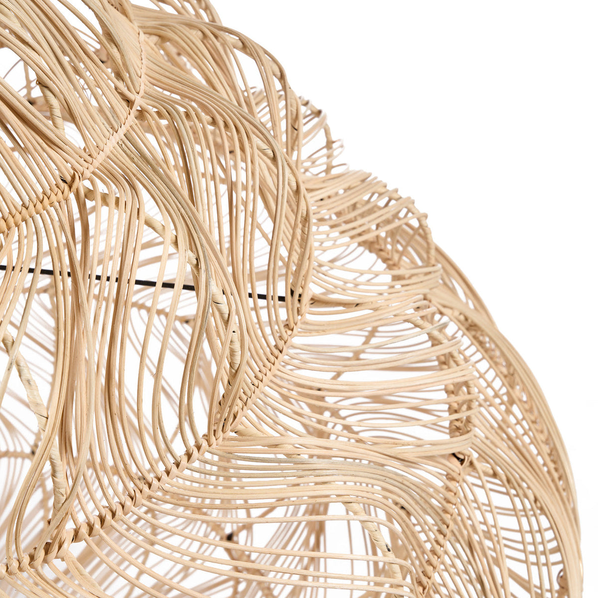 Lampada a sospensione Aurora Puff - Naturale - XL Bazar Bizar