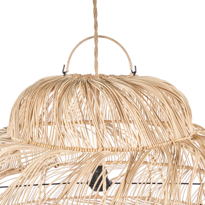 Lampada a sospensione Aurora Puff - Naturale - XL Bazar Bizar