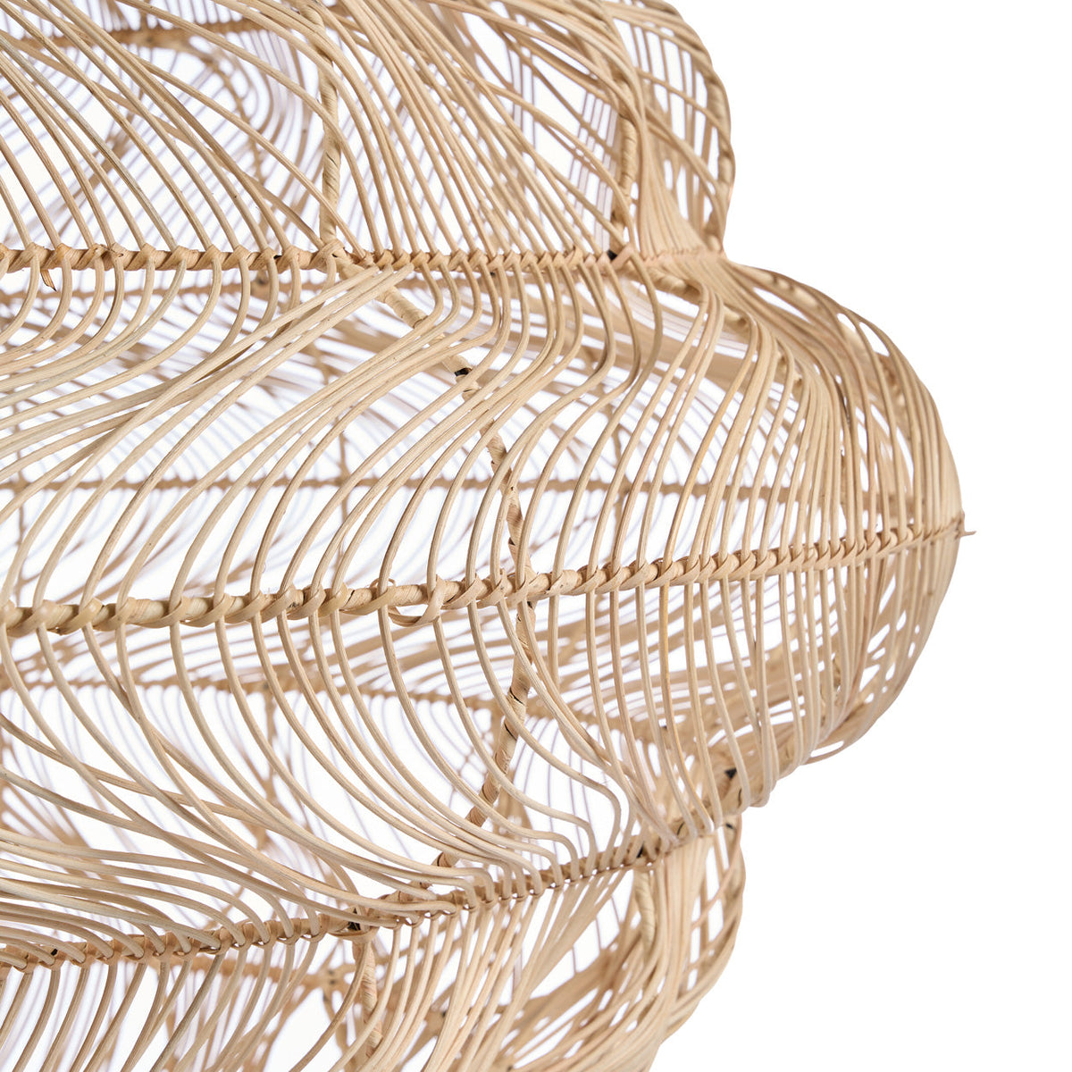 Lampada a sospensione Aurora Puff - Naturale - XL Bazar Bizar