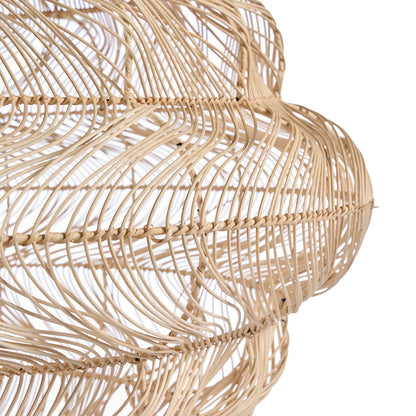 Lampada a sospensione Aurora Puff - Naturale - XL Bazar Bizar