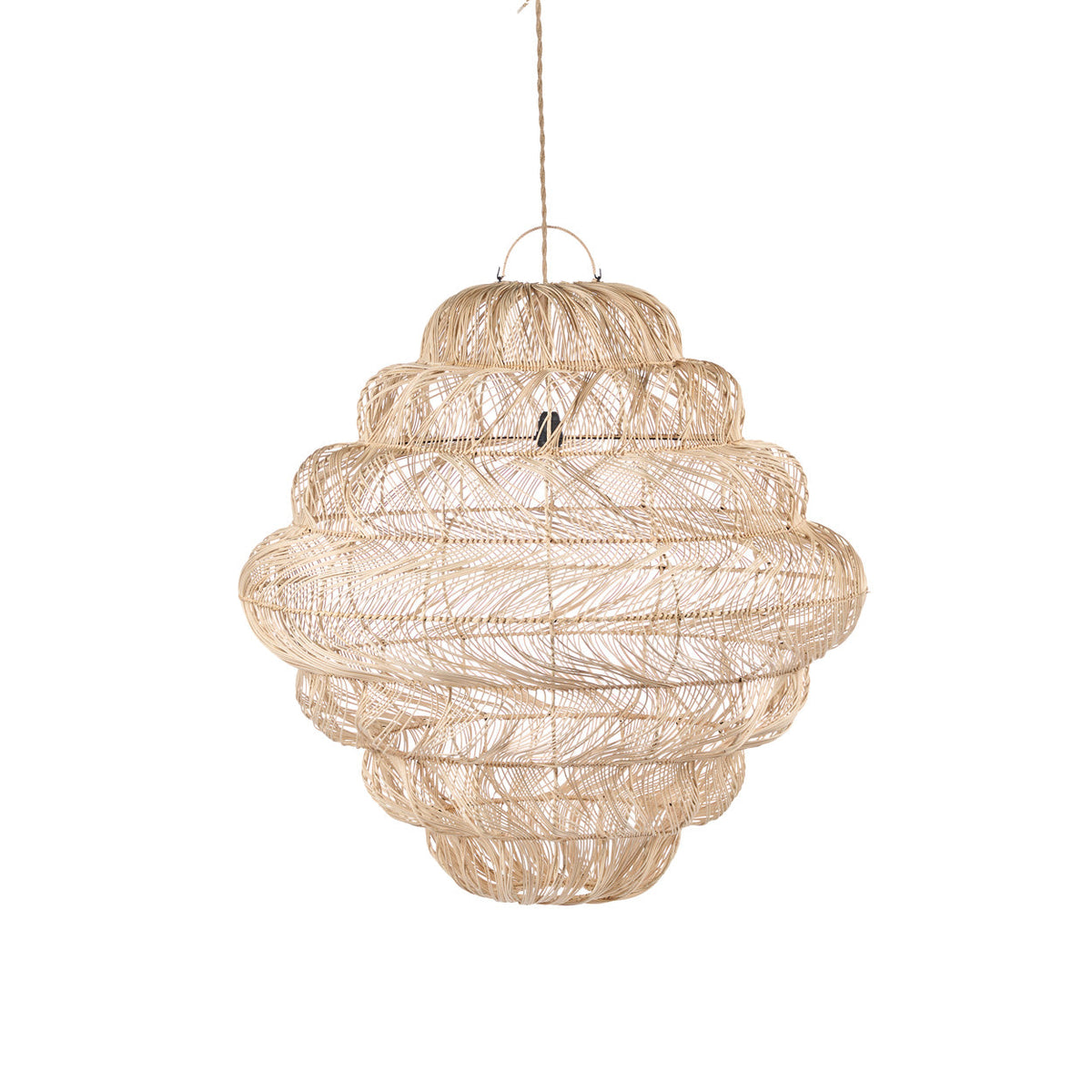 Lampada a sospensione Aurora Puff - Naturale - XL Bazar Bizar