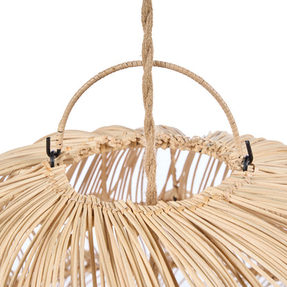 Lampada a sospensione Aurora Puff - Naturale - XL Bazar Bizar