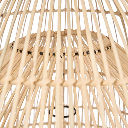 La lampada a sospensione Matcha Whisk Natural Large Bazar Bizar