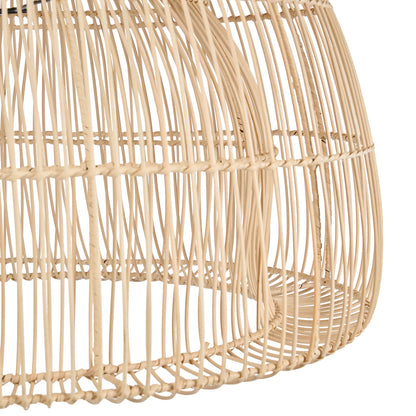 La lampada a sospensione Matcha Whisk Natural Large Bazar Bizar