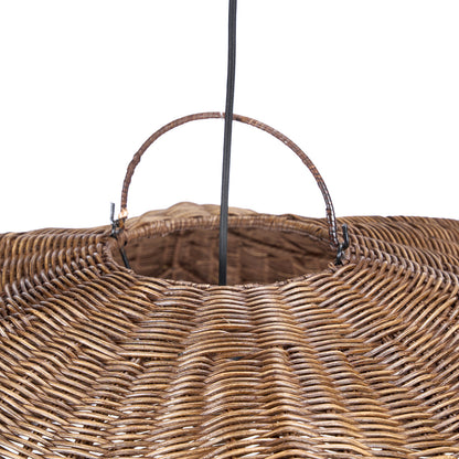 Lampada a sospensione Wave - Noce scuro - Large  Bazar Bizar