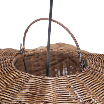 Lampada a sospensione Wave - Noce scuro - Large  Bazar Bizar
