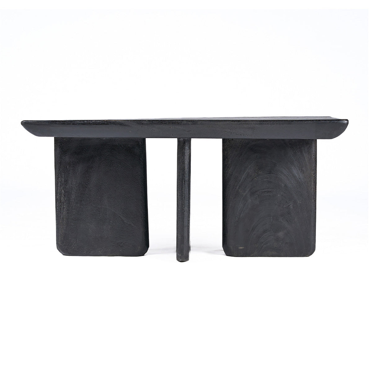 Il tavolino da salotto Obsidian Nero Bazar Bizar
