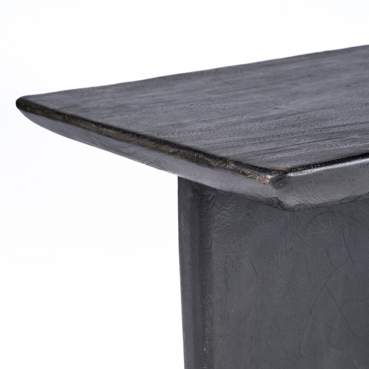 Il tavolino da salotto Obsidian Nero Bazar Bizar