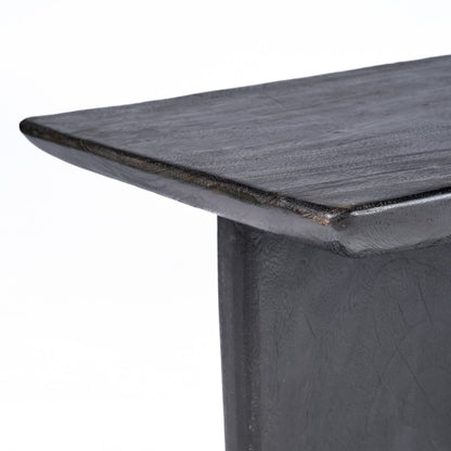 Il tavolino da salotto Obsidian Nero Bazar Bizar