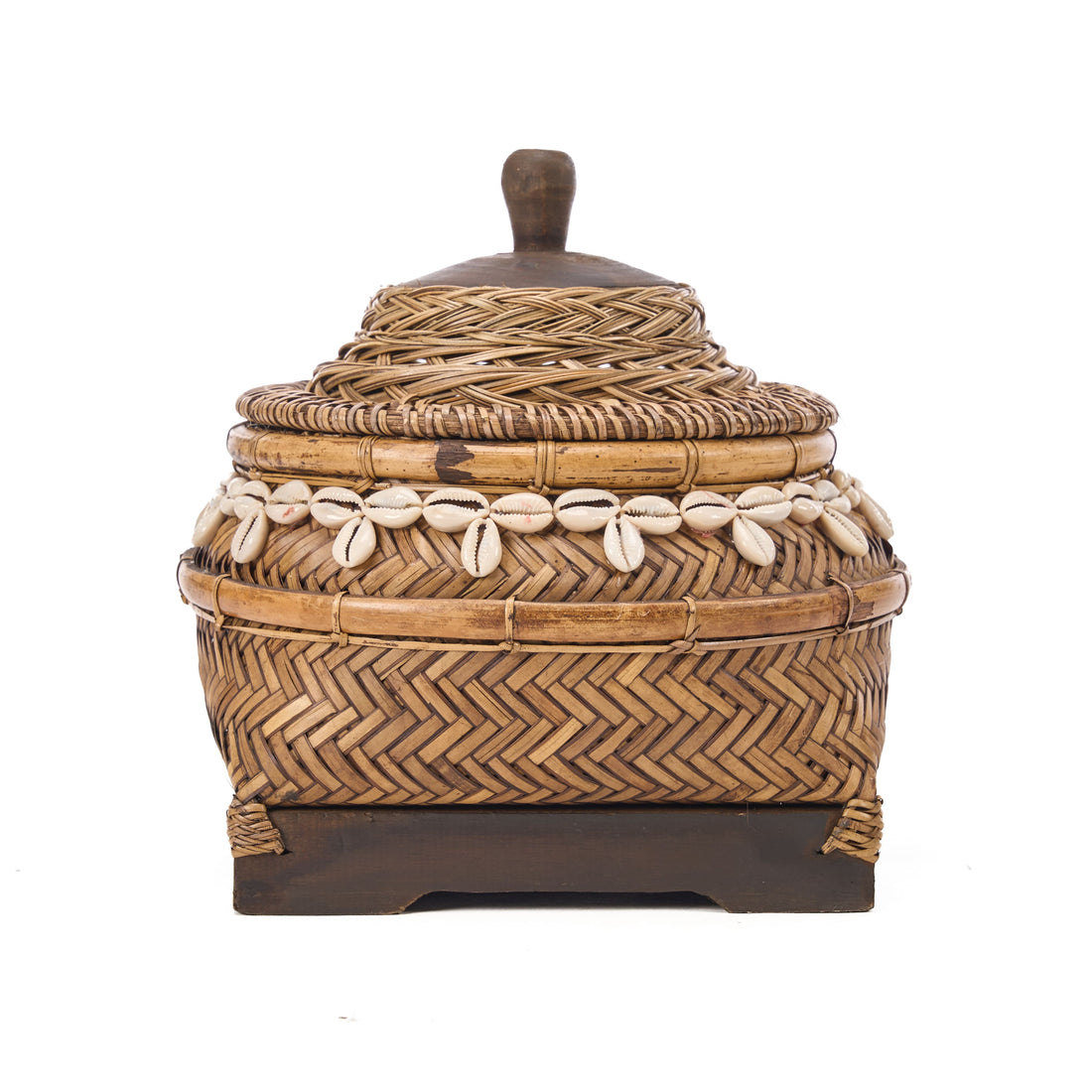 La Treasure Box Marrone Naturale Bazar Bizzarro
