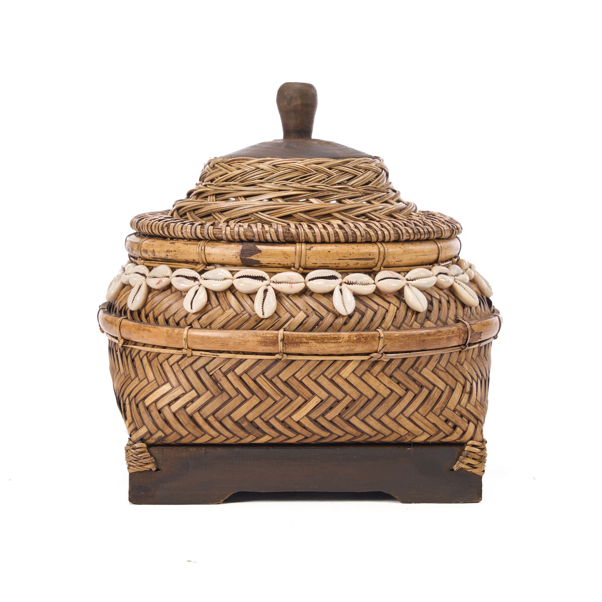 La Treasure Box Marrone Naturale Bazar Bizzarro