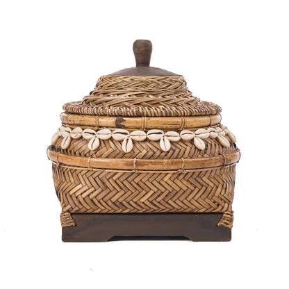 La Treasure Box Marrone Naturale Bazar Bizzarro