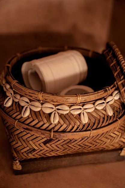 La Treasure Box Marrone Naturale Bazar Bizzarro