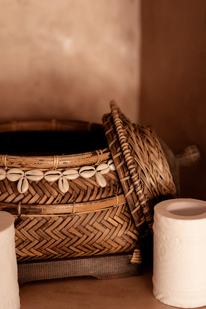 La Treasure Box Marrone Naturale Bazar Bizzarro