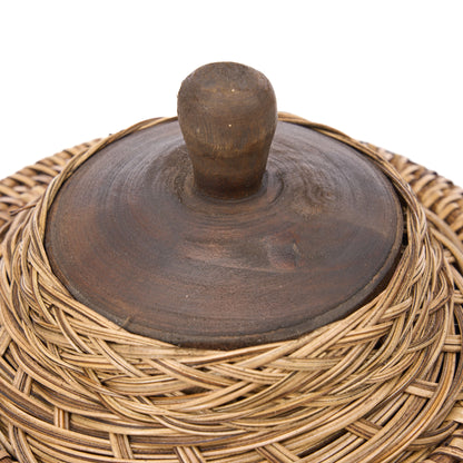 La Treasure Box Marrone Naturale Bazar Bizzarro