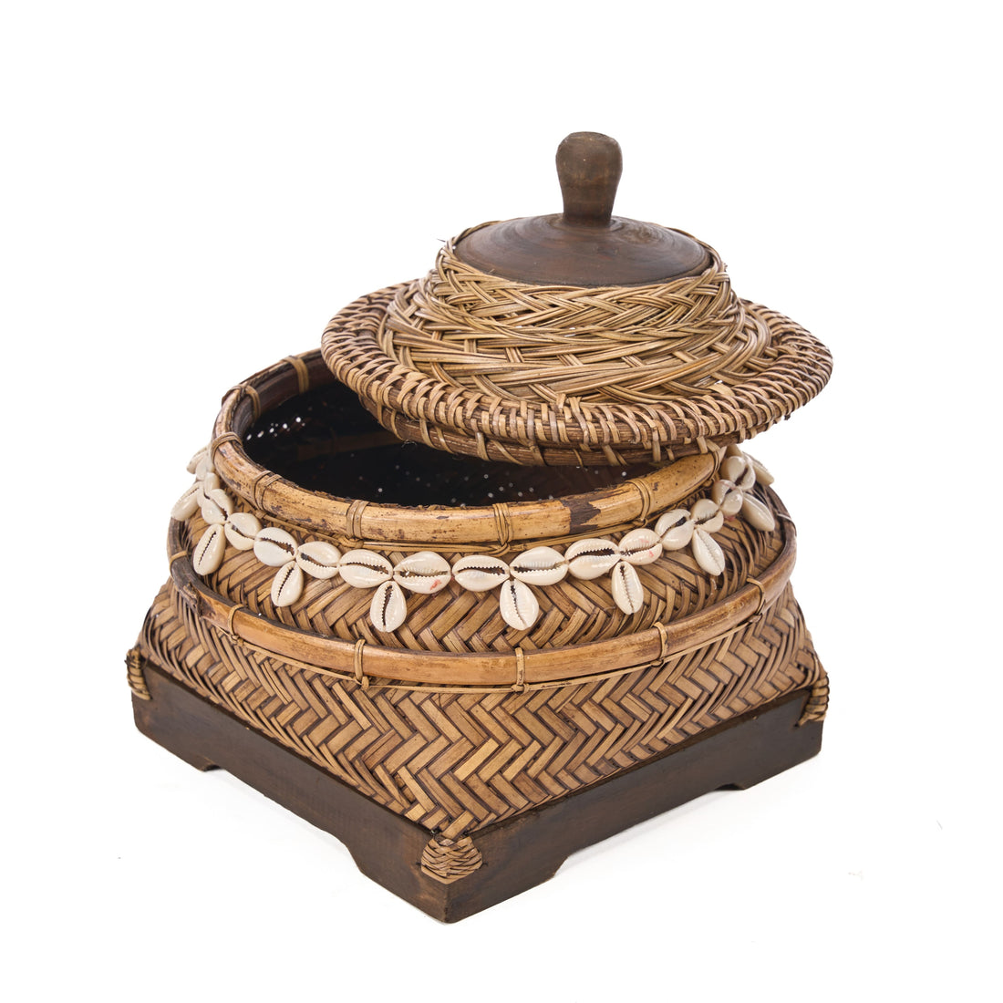 La Treasure Box Marrone Naturale Bazar Bizzarro