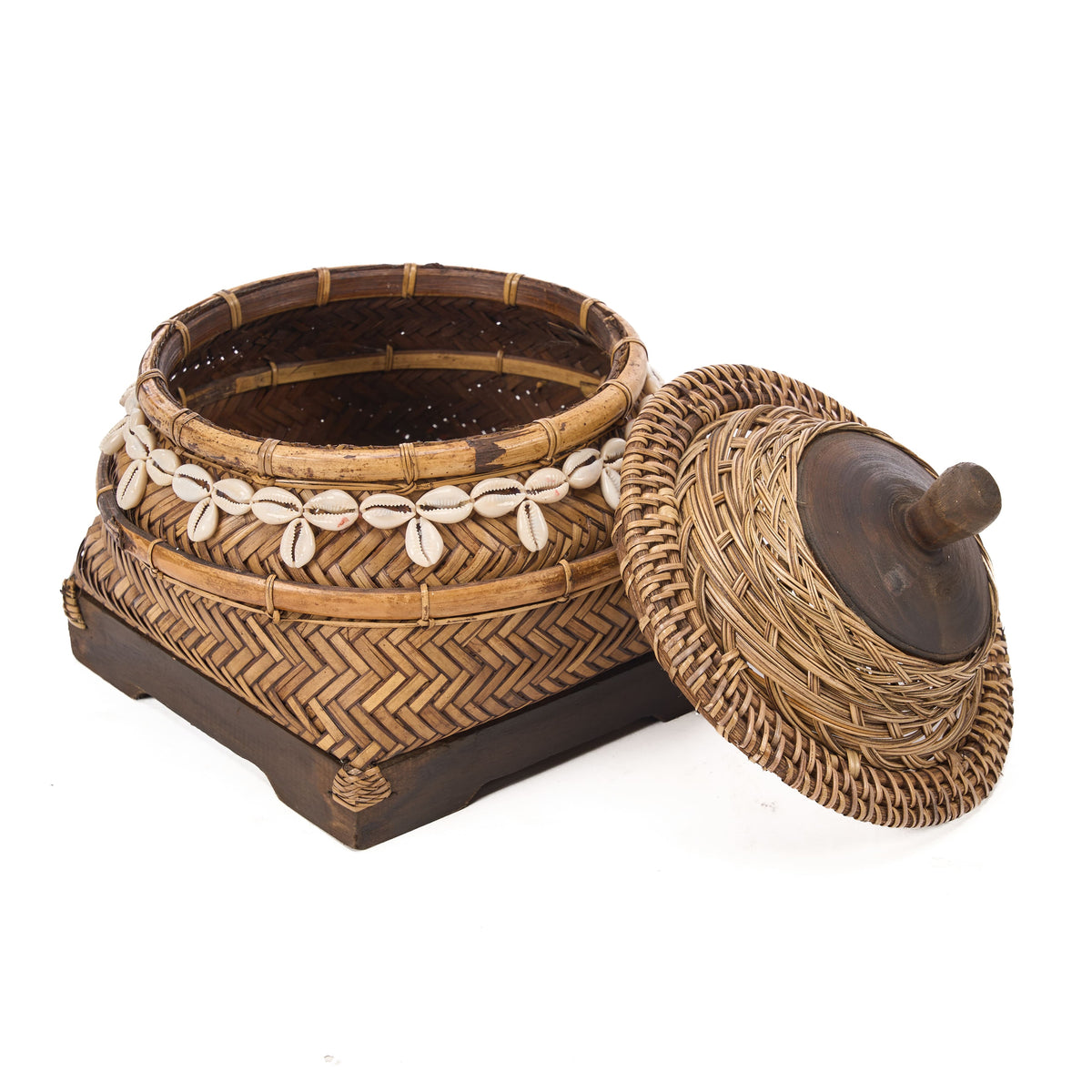 La Treasure Box Marrone Naturale Bazar Bizzarro