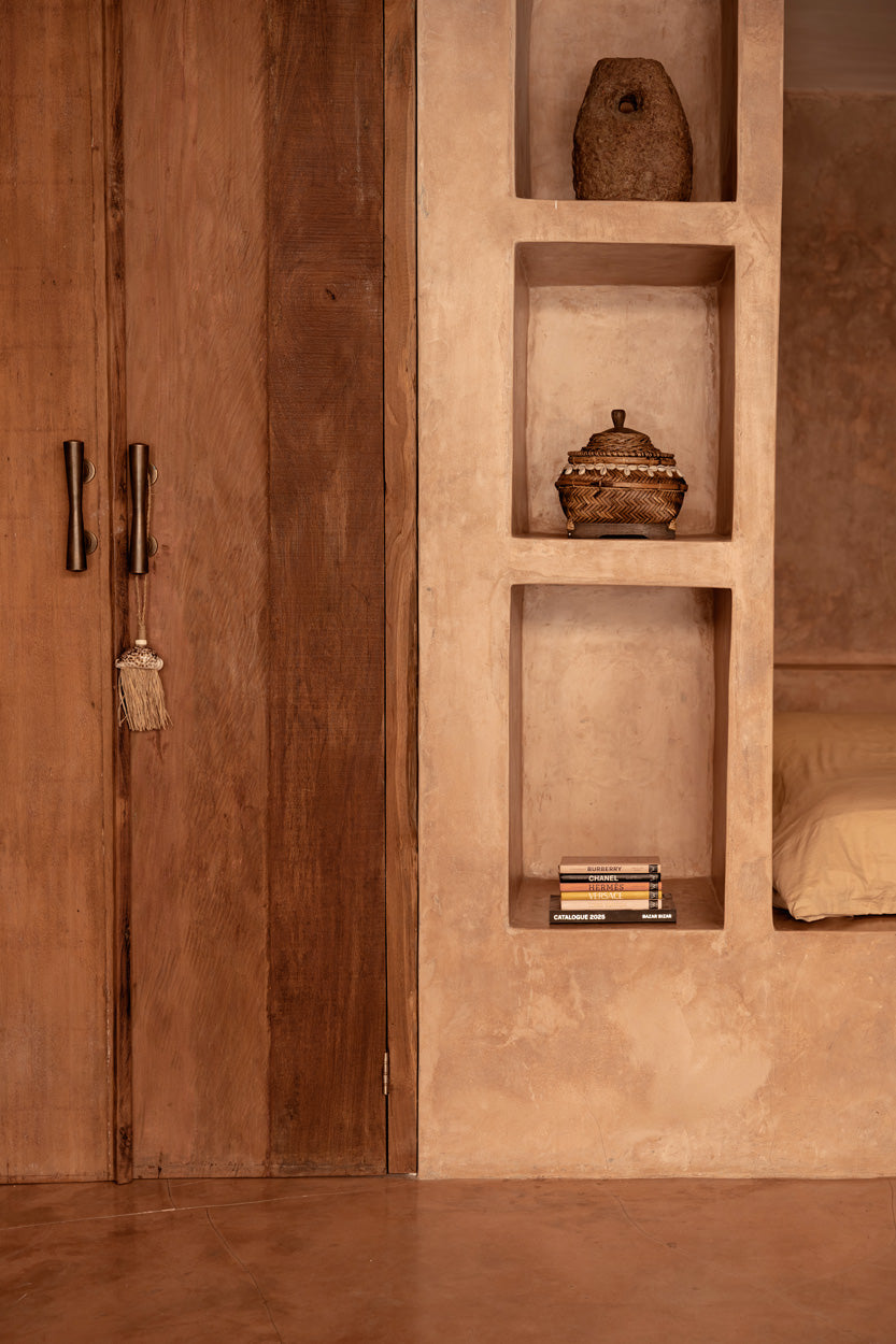 La Treasure Box Marrone Naturale Bazar Bizzarro