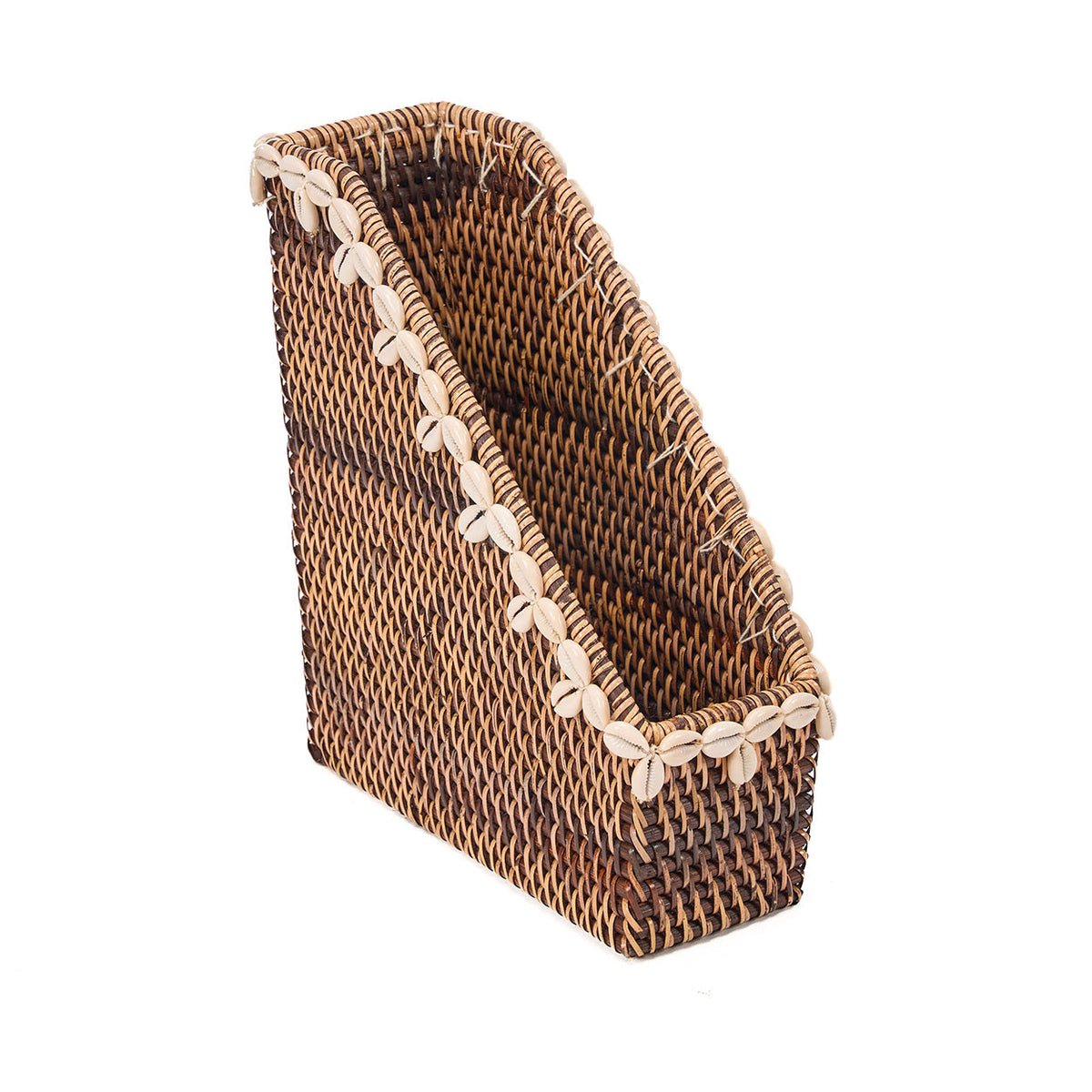 De Shell Edge Opberger Naturale marrone Bazar Bizar