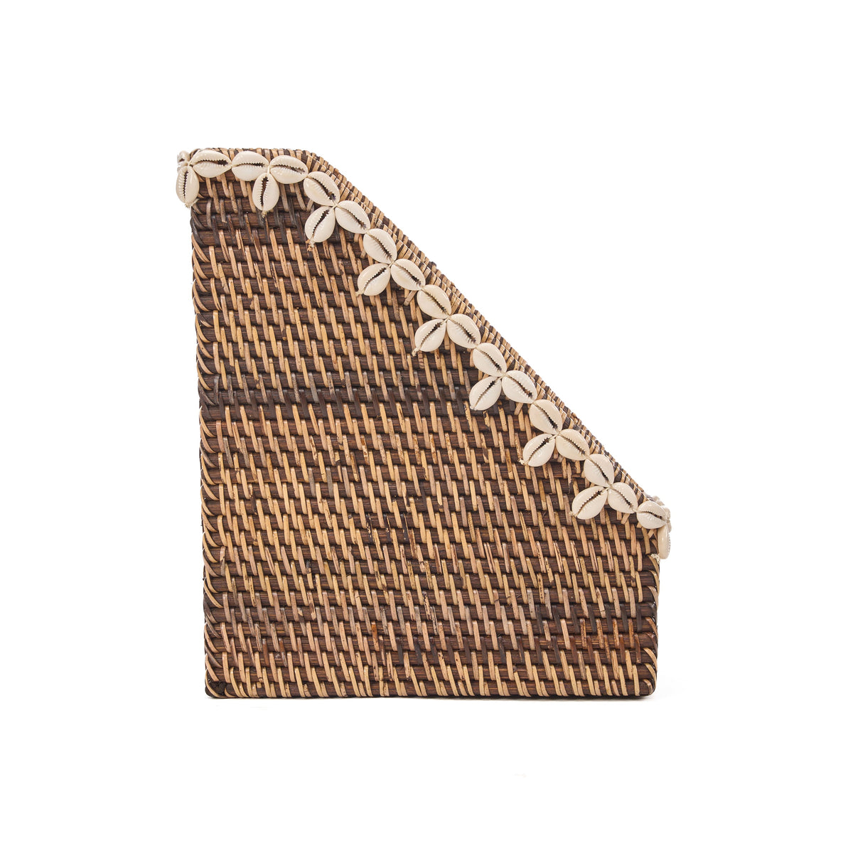 De Shell Edge Opberger Naturale marrone Bazar Bizar