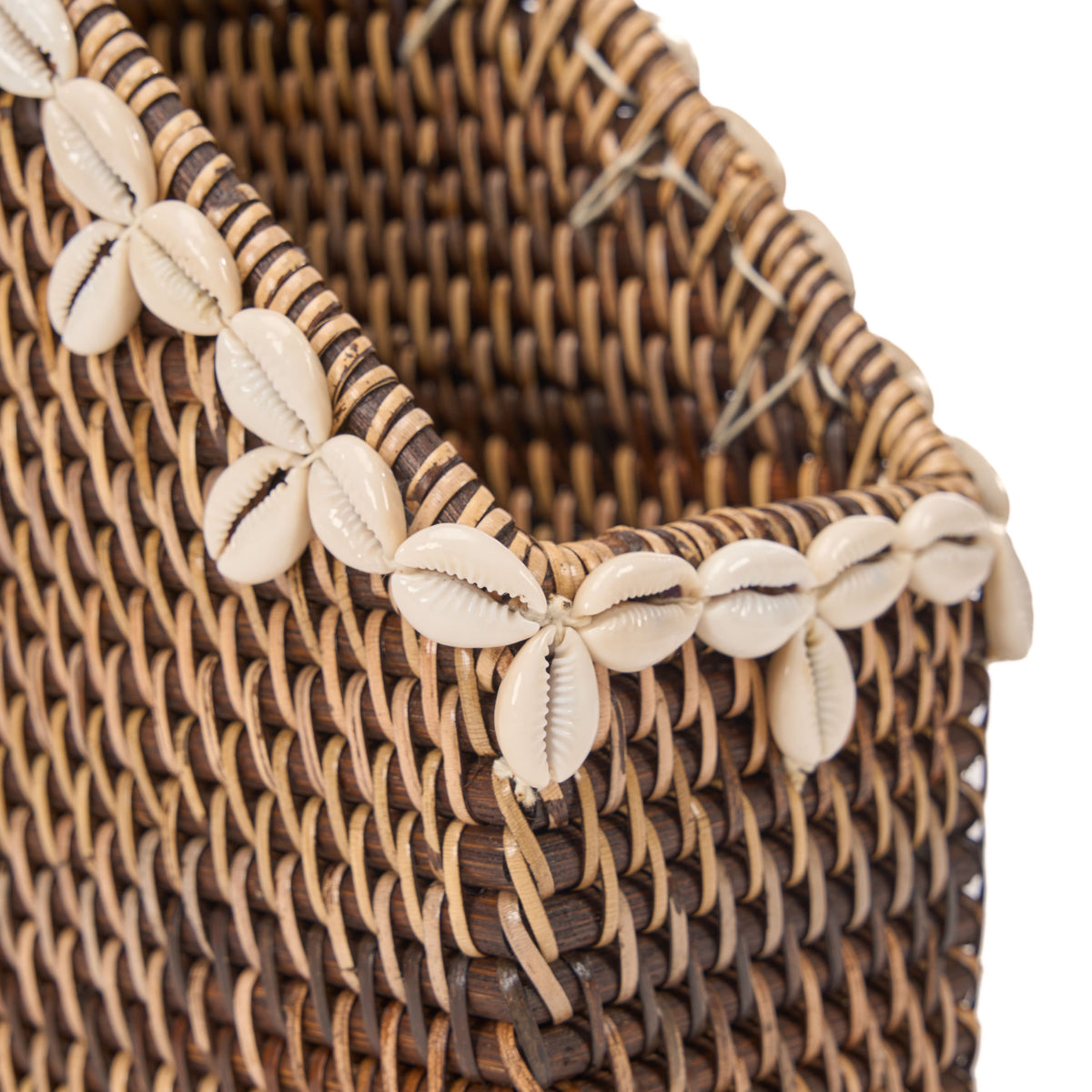 De Shell Edge Opberger Naturale marrone Bazar Bizar