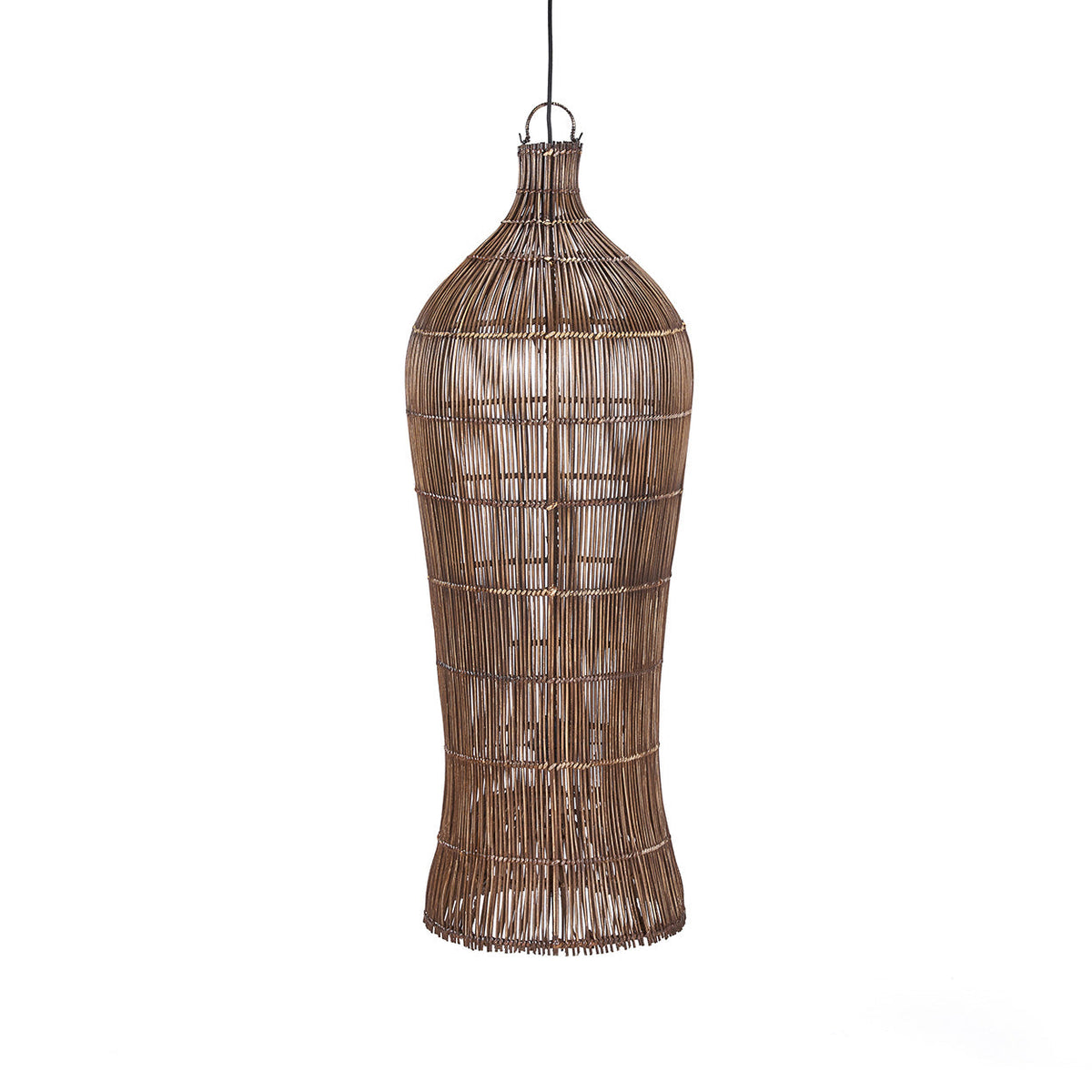 Lampada a sospensione Oasis Tower Noce Scuro XL Bazar Bizar