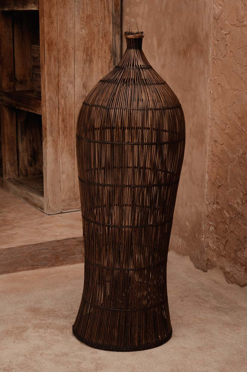 Lampada a sospensione Oasis Tower Noce Scuro XL Bazar Bizar
