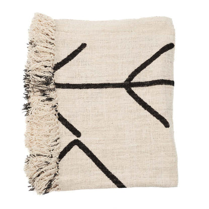 Copripiumino Evil Eye - Nero Naturale Bazar Bizar